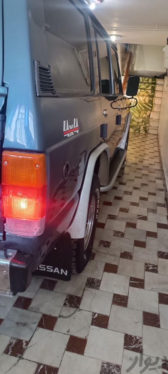 نیسان پاترول 4 در 4 سیلندر، مدل ۱۳۷۸|سواری و وانت|تبریز, |دیوار