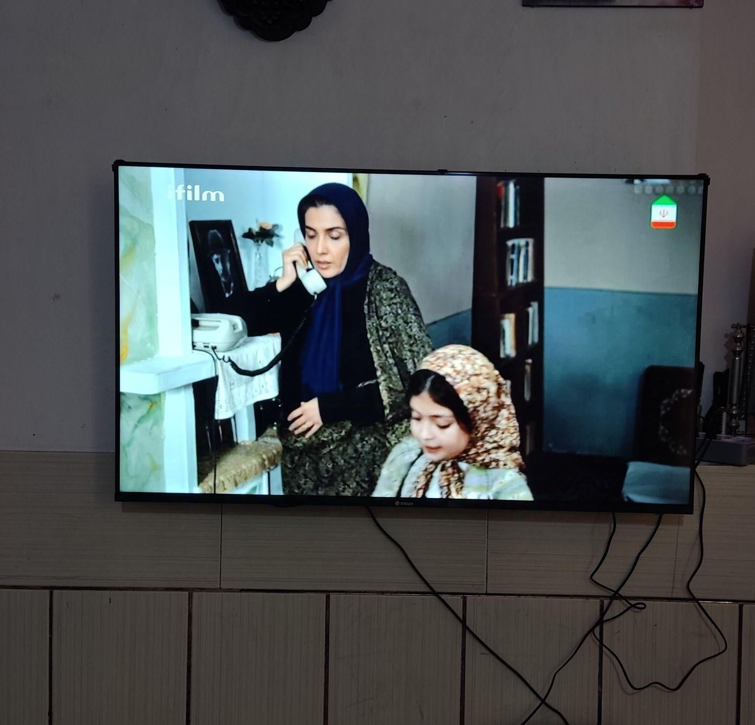 نصب تلویزیون بر روی دیوار و MDF|خدمات پیشه و مهارت|سیرجان, |دیوار