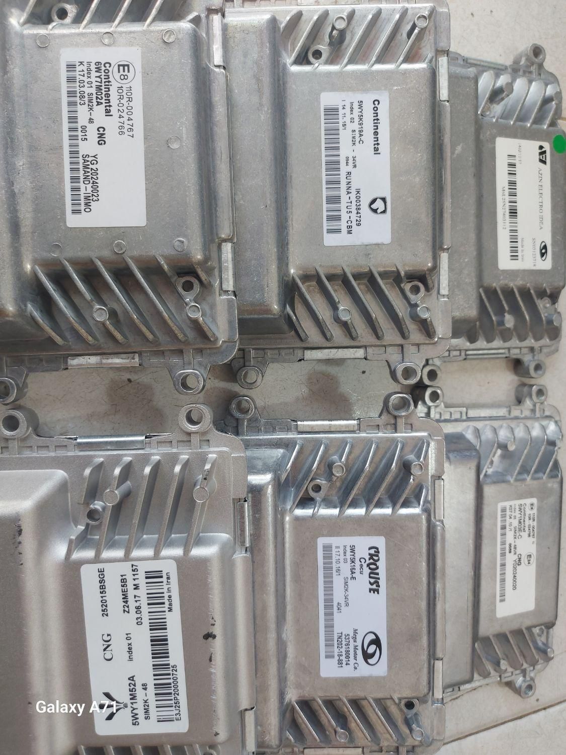 کامپیوتر خودرو ecu ماشین دو سه فیش  ای سی یو ایسیو|قطعات یدکی و لوازم جانبی|مشهد, خرمشهر|دیوار