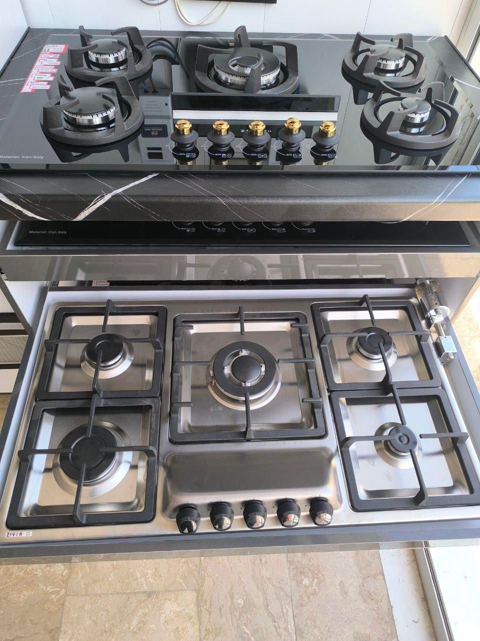 سینک.گاز.هود|هود|پرند, فاز ۵|دیوار