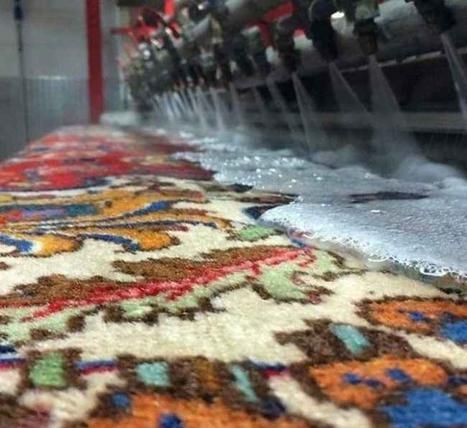قالیشویی مکانیزه باغستان غربی|خدمات نظافت|کرج, باغستان|دیوار