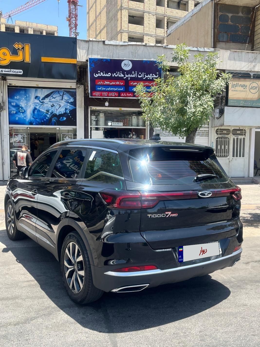 فونیکس تیگو 7 پرو، مدل ۱۴۰۲|خودرو سواری و وانت|شیراز, انجیر|دیوار