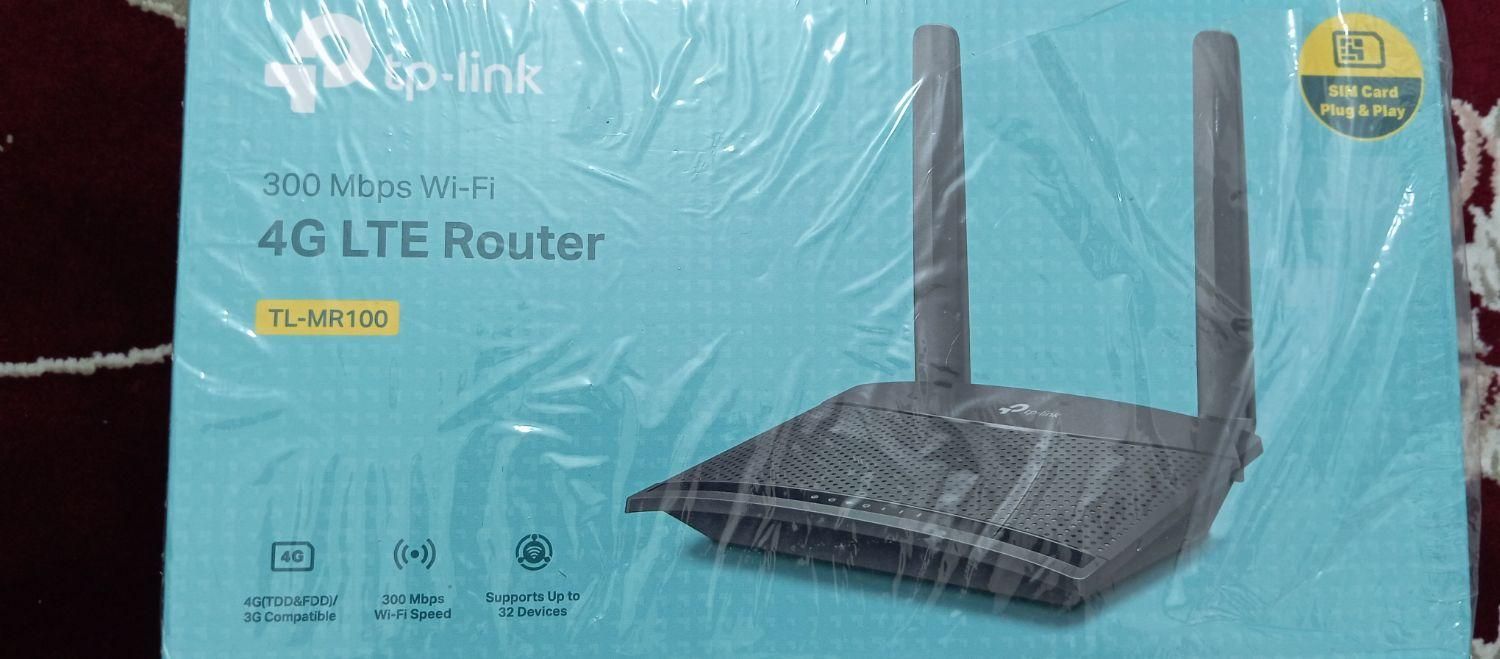 مودم Tplink|مودم و تجهیزات شبکه|مسجد سلیمان, |دیوار