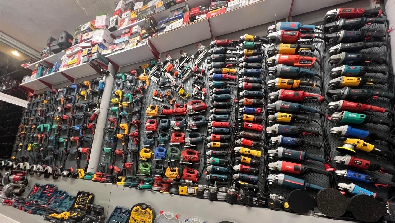 فرز سنگ بزرگ پالش زن چرخ پوست پولیش مینی فرز|فروشگاه و مغازه|مشهد, هنرور|دیوار