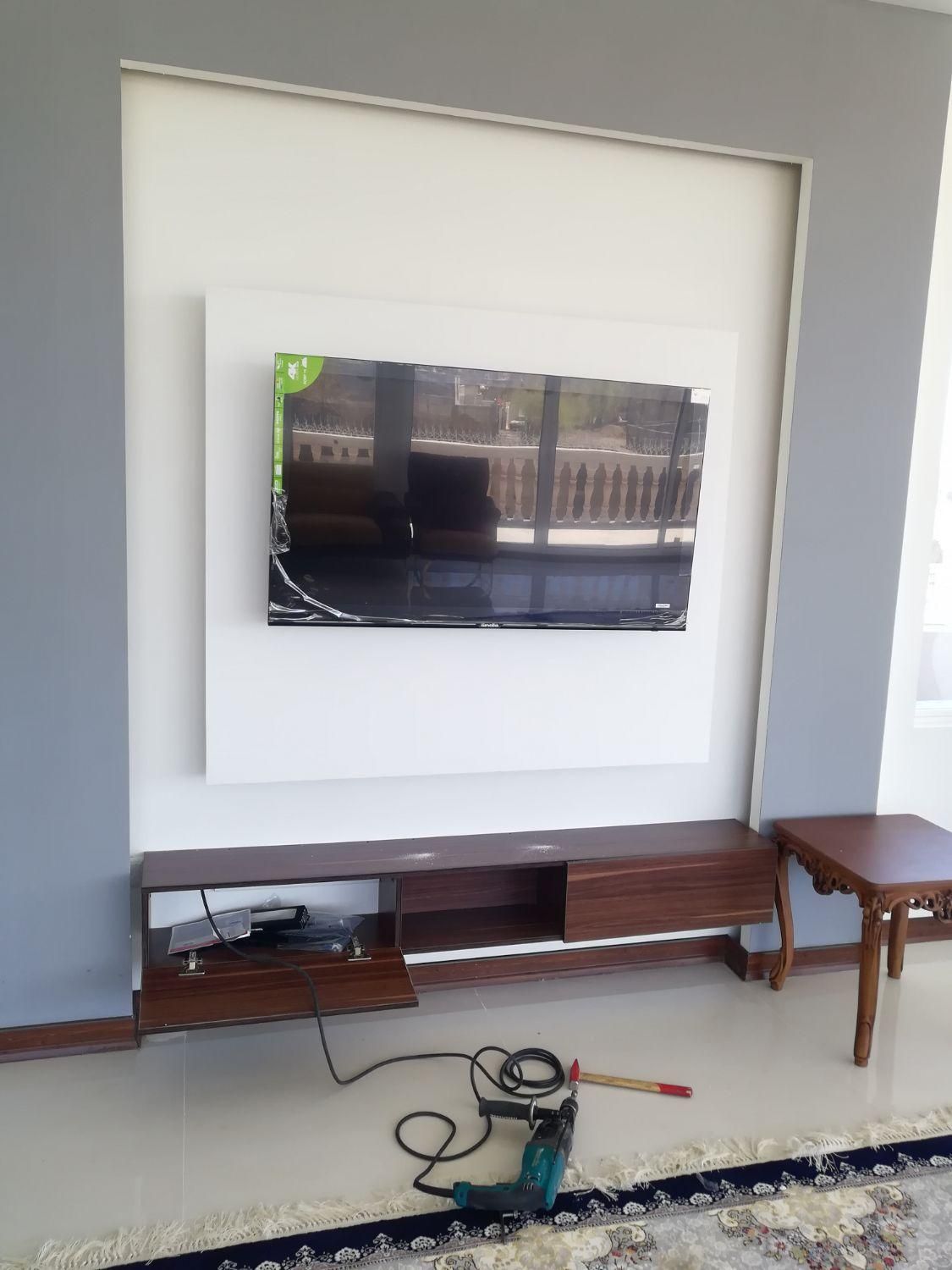 نصب تخصصی تلویزیون، انواع براکت و آنتن|خدمات پیشه و مهارت|اصفهان, فرهنگیان|دیوار