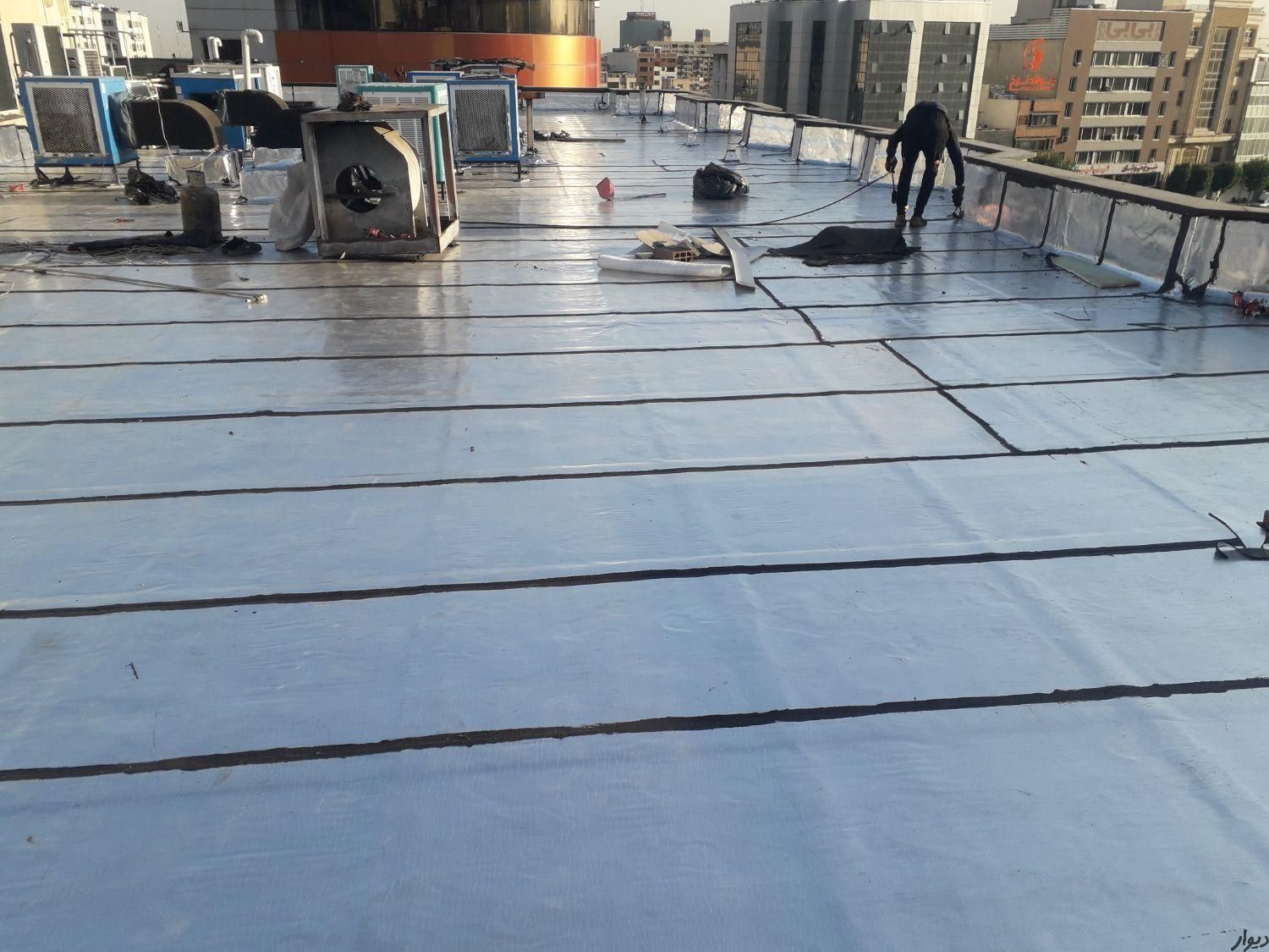 ایزوگام دلیجان قیرگونی آسفالت تمام نقاط حتی۱متر|خدمات پیشه و مهارت|تهران, امام حسین|دیوار