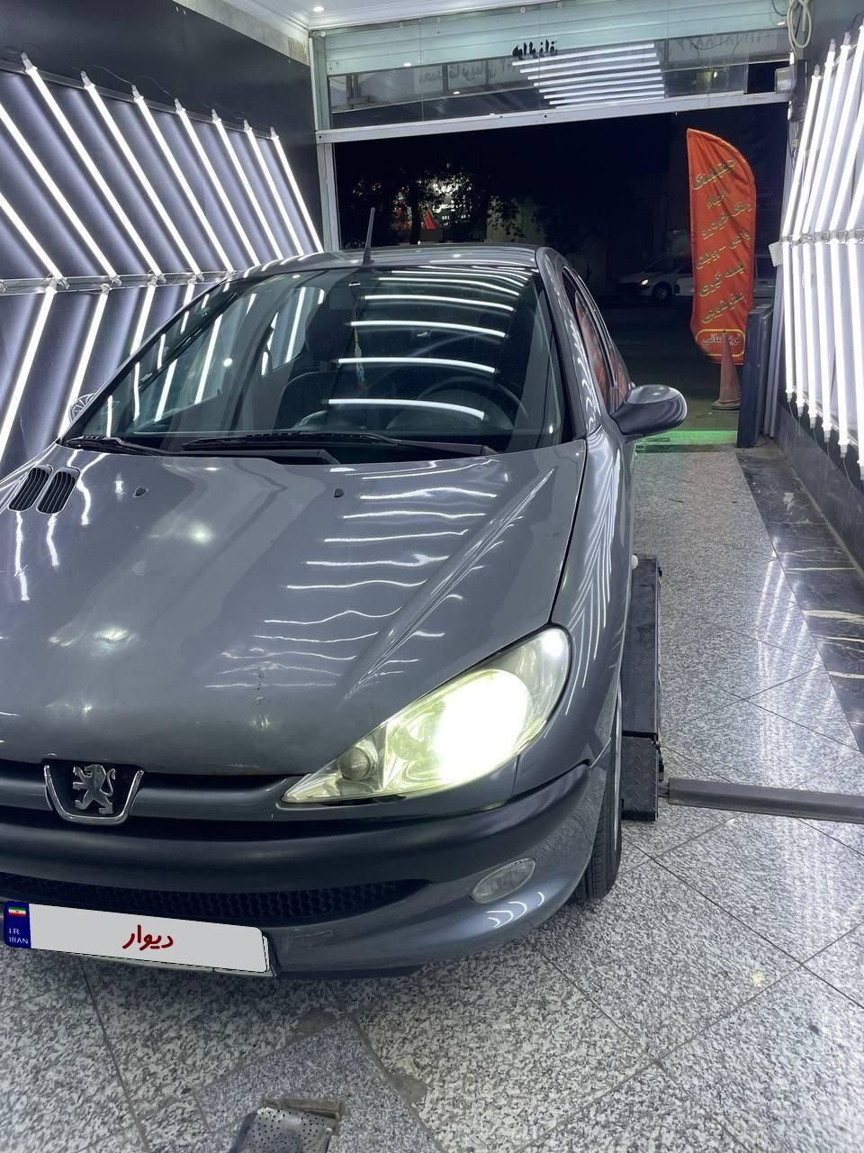 پژو 206 SD V8، مدل ۱۳۹۵|خودرو سواری و وانت|تهران, فردوسی|دیوار