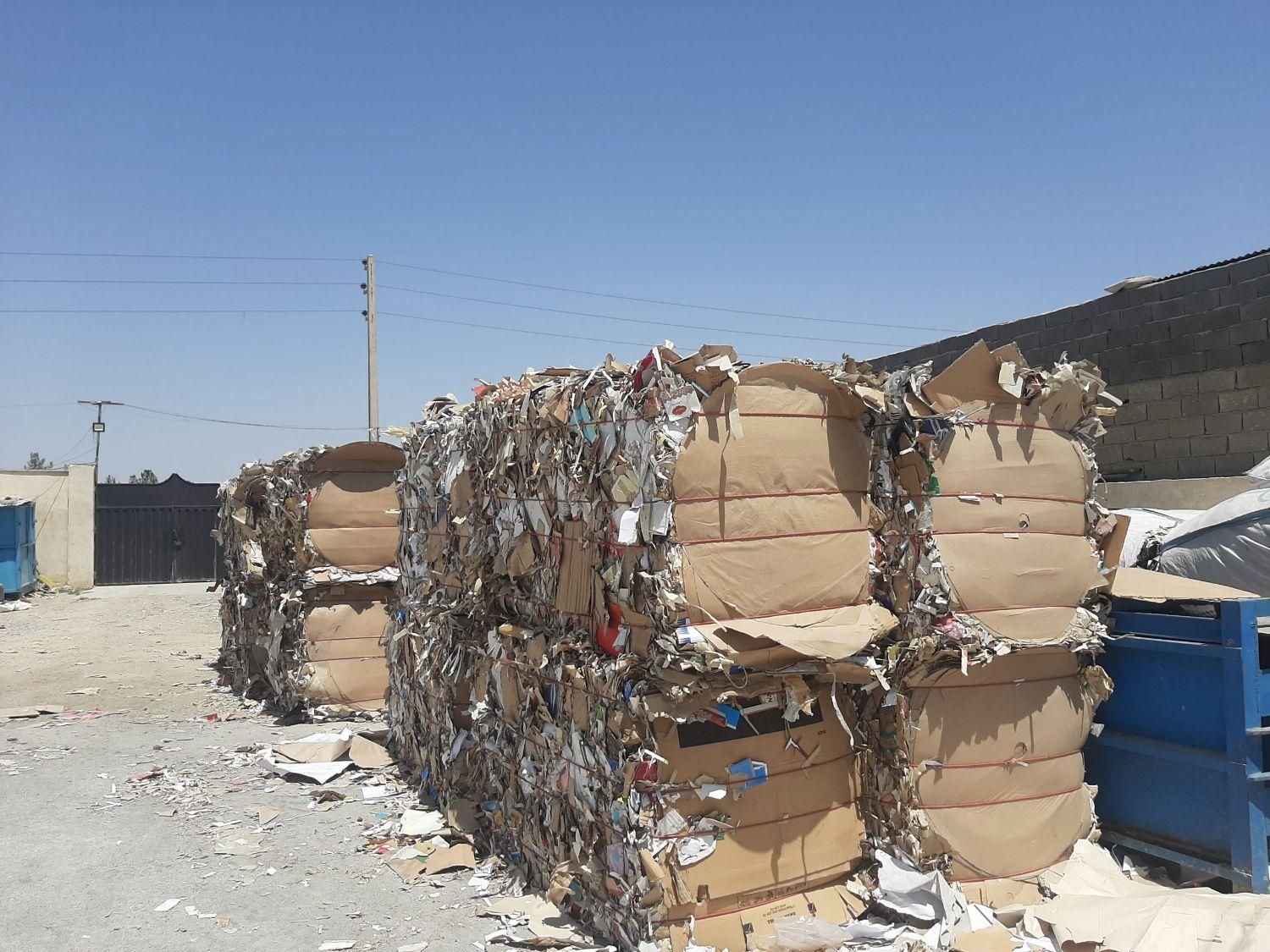 خرید ضایعات کارتن وکتاب قیمت بالا|خدمات پیشه و مهارت|زابل, |دیوار