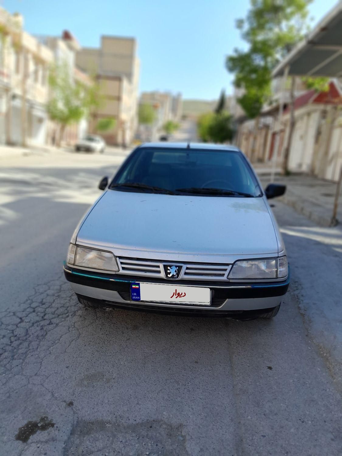 پژو 405 GLX - دوگانه سوز CNG، مدل ۱۳۸۷|خودرو سواری و وانت|کرمانشاه, |دیوار