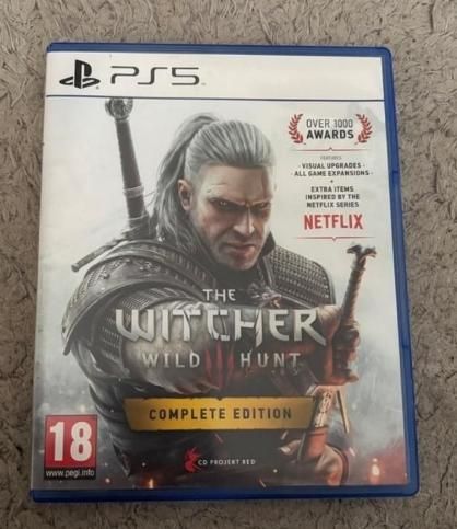 ویچر ۳  و بازی مرد عنکبوتی ps5/ps4|کنسول، بازی ویدئویی و آنلاین|رشت, فلسطین|دیوار