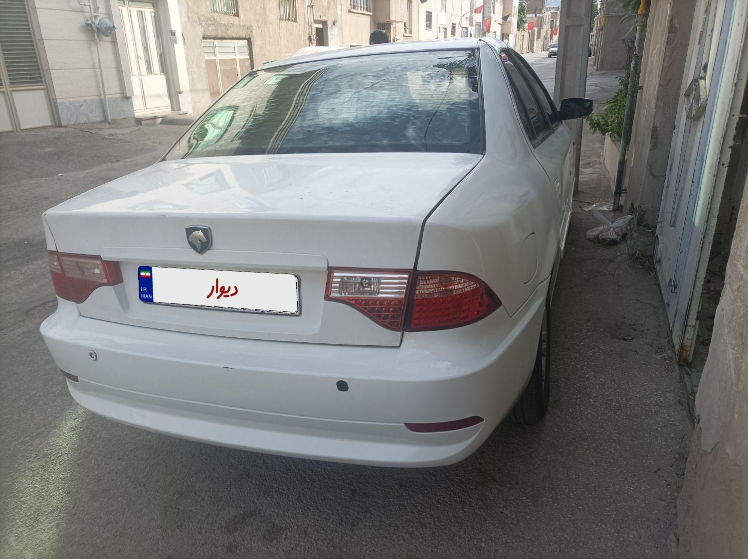 سمند سورن ELX، مدل ۱۳۹۶|خودرو سواری و وانت|همدان, |دیوار