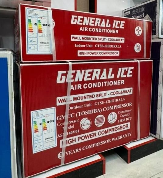 کولر گازی اسپلیت جنرال آیس ۲۴ هزار مدل GTSE24H|کولر گازی و فن‌کوئل|بروجرد, |دیوار