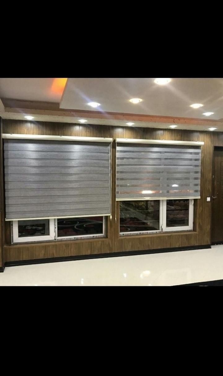 فروش پرده زبرا مدیران ارشد کلاسیک شکوهیه صفوف|پرده، رانر، رومیزی|قم, زاویه|دیوار