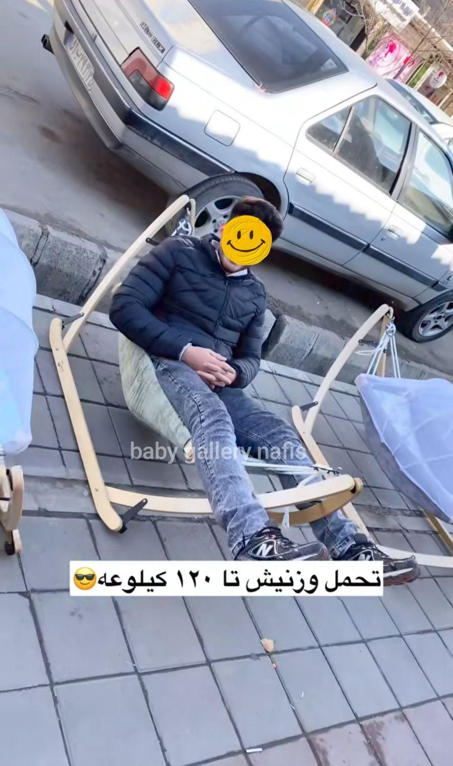 بزرگ‌ترین تولید کننده گهواره و تخت کنار مادر|تخت و صندلی بچه|تبریز, |دیوار