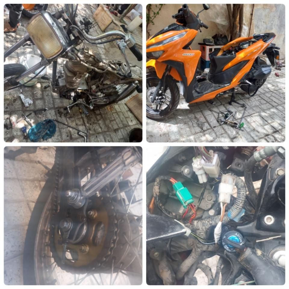 تعمیر موتور سیکلت تعمیرات موتورسازی سیار درمحل|خدمات موتور و ماشین|مشهد, آزادشهر|دیوار