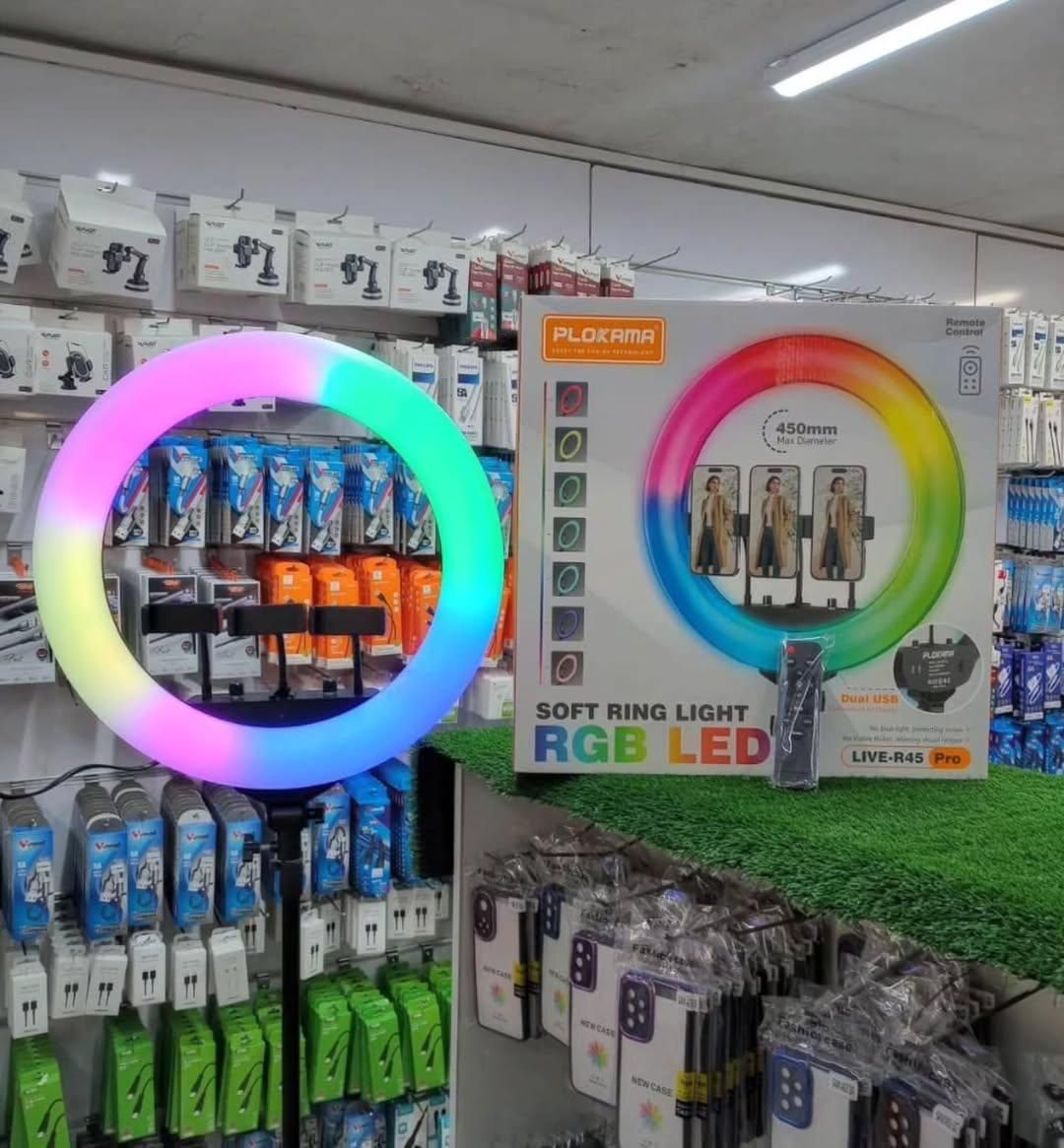 رینگ لایت عکاسی R45 PRO (اورجینال)|دوربین عکاسی و فیلم‌برداری|اصفهان, نقش جهان|دیوار