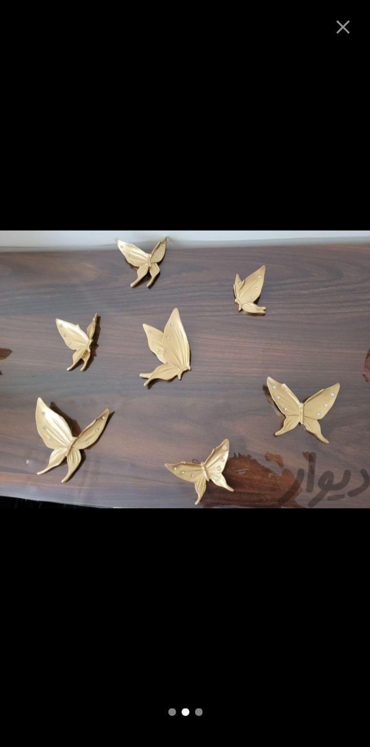 دیوارکوب طلایی شیک|صنایع دستی و سایر لوازم تزئینی|تهران, گرگان|دیوار