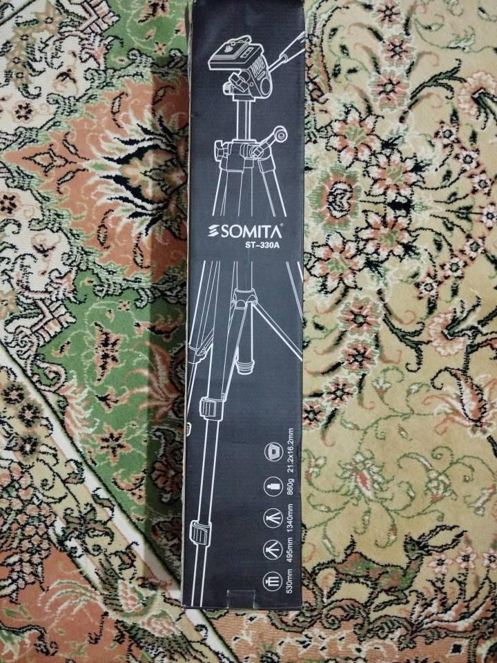 سه پایه ی دوربین somita ST-330A|دوربین عکاسی و فیلم‌برداری|کرج, باغستان|دیوار