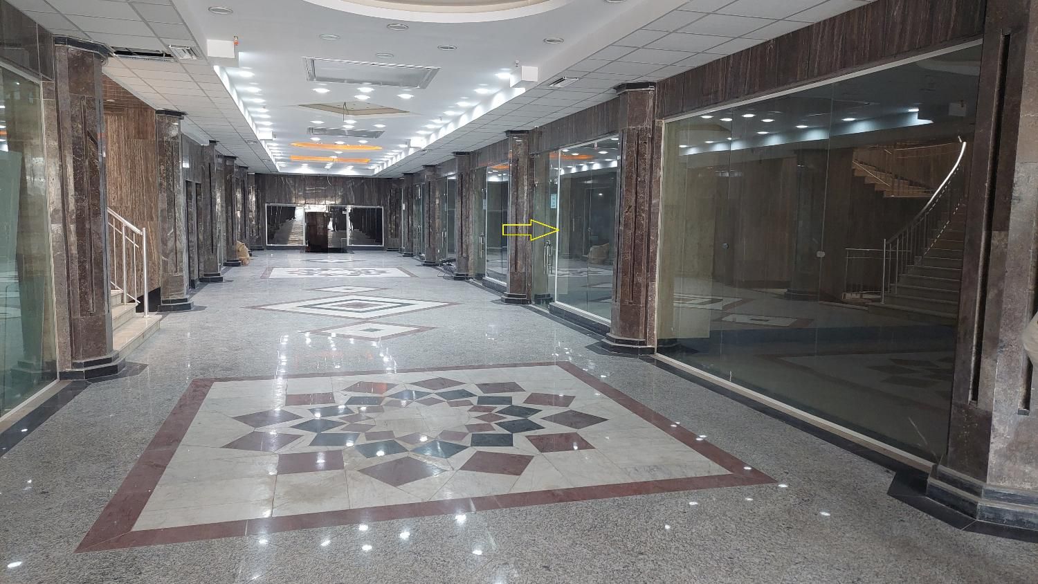 مغازه تجاری 28 مترمربع به ارتفاع4 متروعرض 5.5 متر|فروش مغازه و غرفه|تهران, مرزداران|دیوار