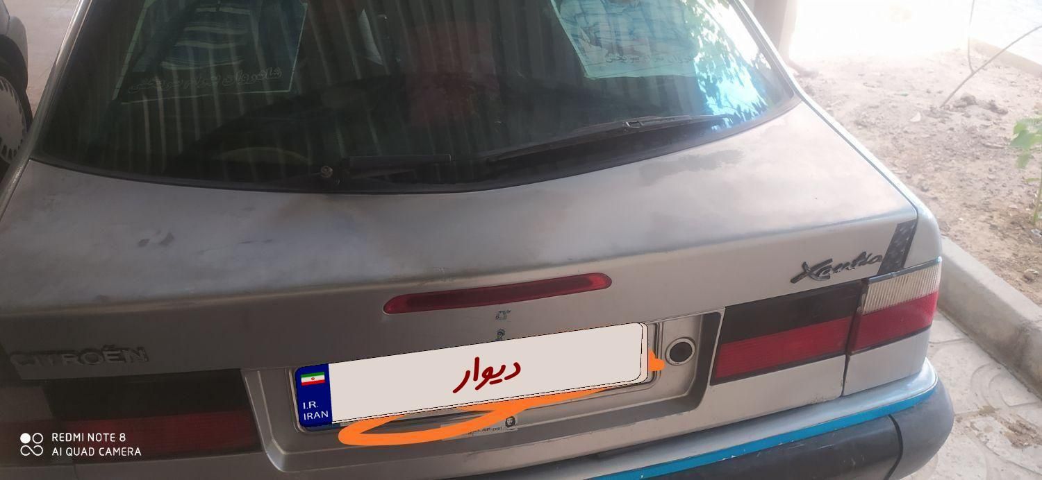 سیتروئن زانتیا 2000cc، مدل ۱۳۸۵|خودرو سواری و وانت|کرج, ملارد|دیوار