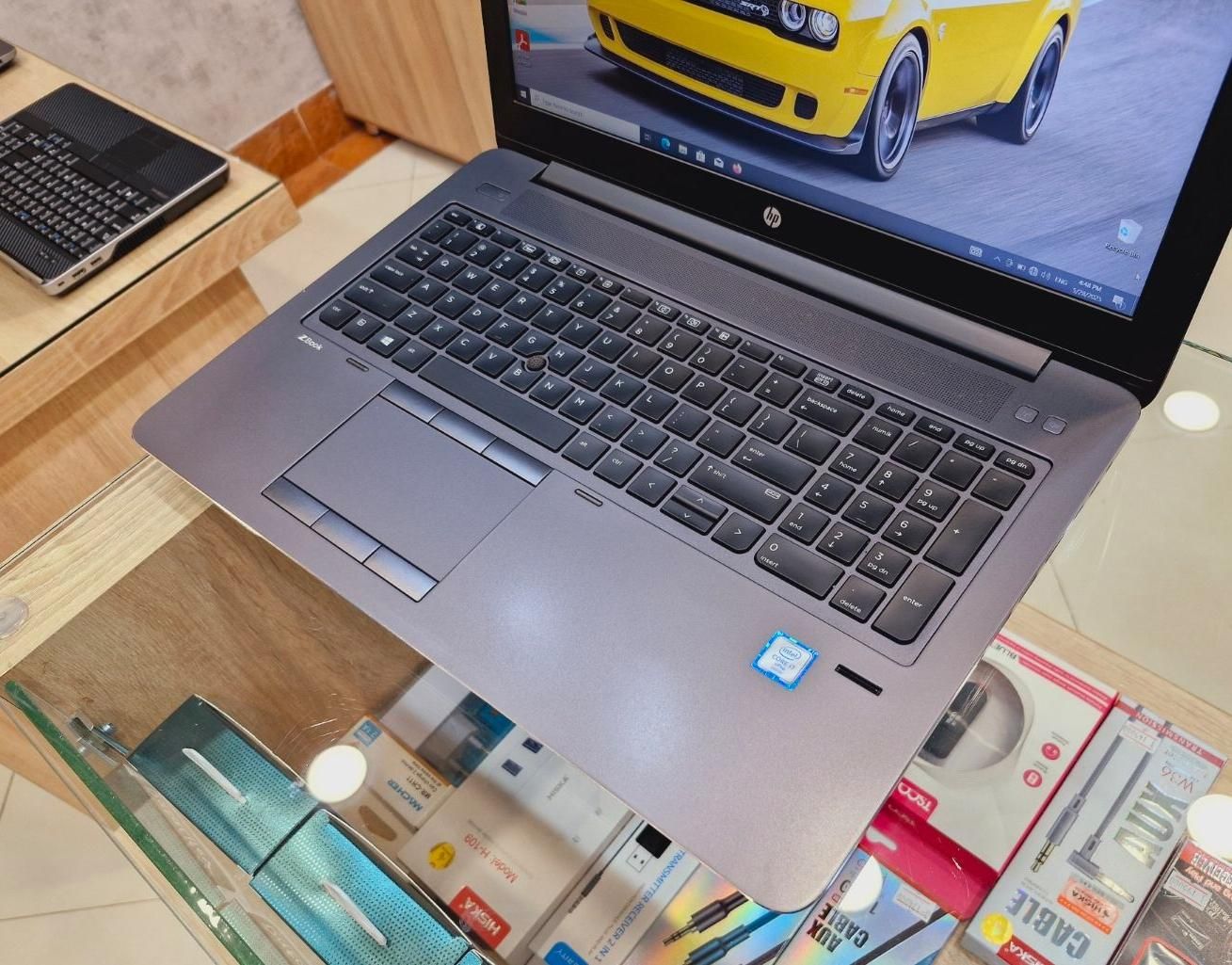 لپ تاپ حرفه ای HP ZBOOK G3  Core i7H / گرافیکدار|رایانه همراه|قزوین, |دیوار