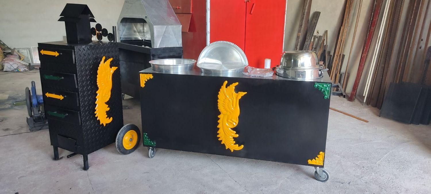 شفت مرکزی دستگاه بلال تنوری دماوند|کافیشاپ و رستوران|بندر انزلی, سامانسر|دیوار