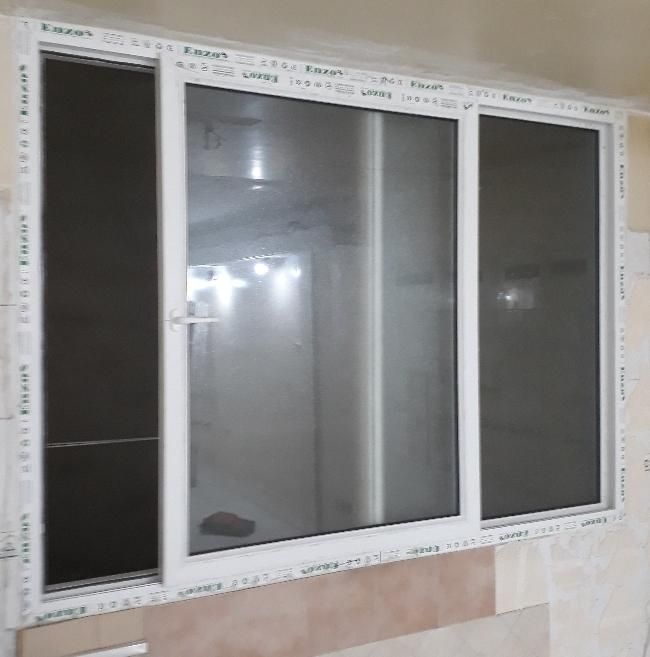 درب و پنجره دو جداره upvc و آلومینیوم ترمال بریک|خدمات پیشه و مهارت|تهران, تهرانپارس غربی|دیوار