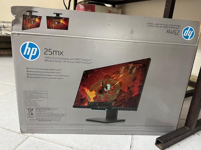 مانیتور گیمینگ hp 25mx|قطعات و لوازم جانبی رایانه|اصفهان, قلعه طبره|دیوار