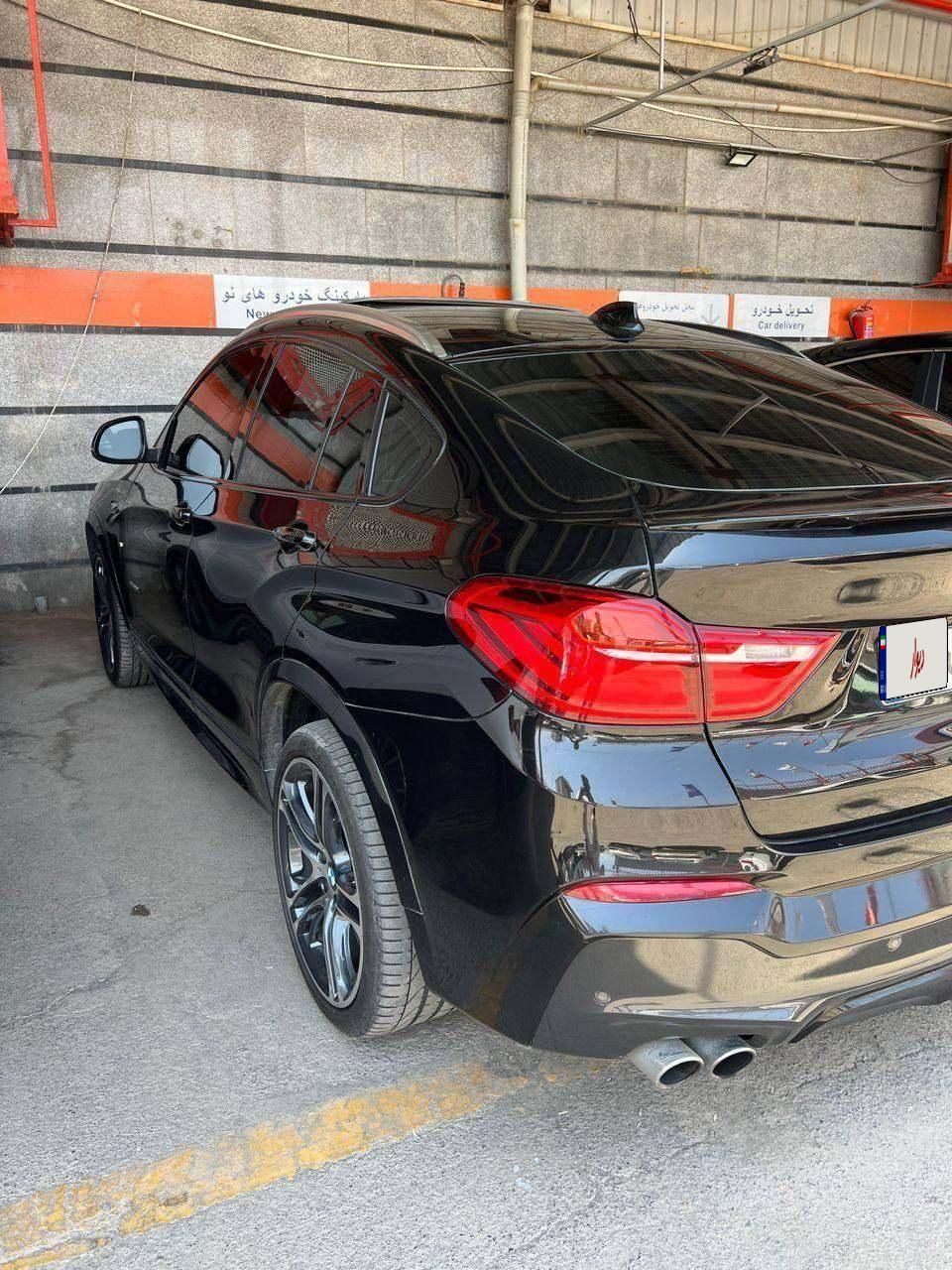 BMW X4  2017 مشکی فول|خودرو سواری و وانت|اسلام‌شهر, |دیوار