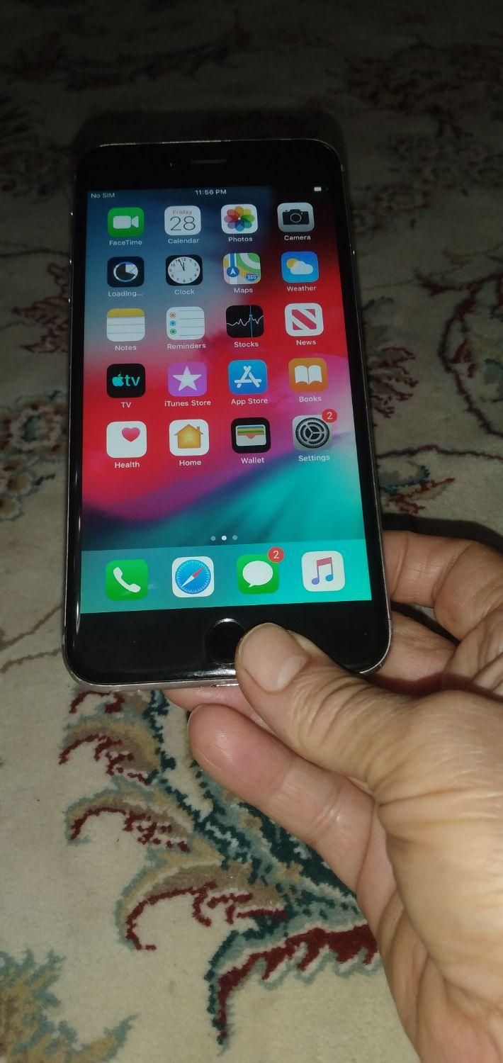 اپل iPhone 6 Plus با حافظهٔ ۶۴ گیگابایت|موبایل|تهران, کاظم‌آباد|دیوار