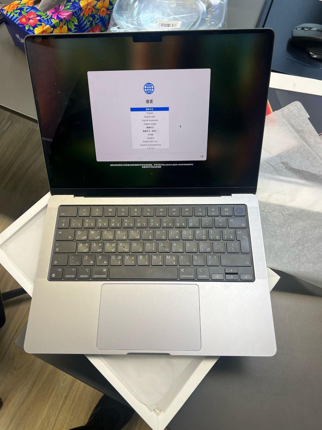2021 macbook pro|رایانه همراه|تهران, مرزداران|دیوار