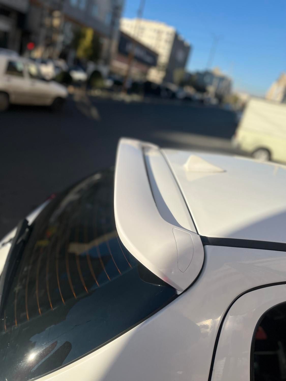 بال عقب اسپرت برند شرکتی MP درجه ۱|قطعات یدکی و لوازم جانبی|اندیشه, |دیوار