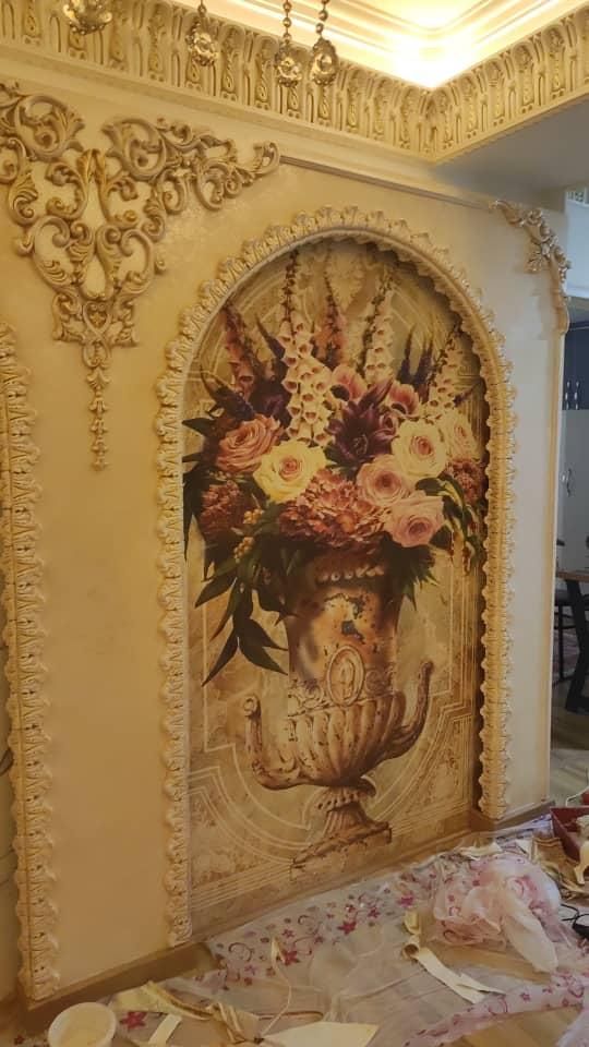 نقاشی ساختمان و نقاش ساختمان|خدمات پیشه و مهارت|تبریز, |دیوار