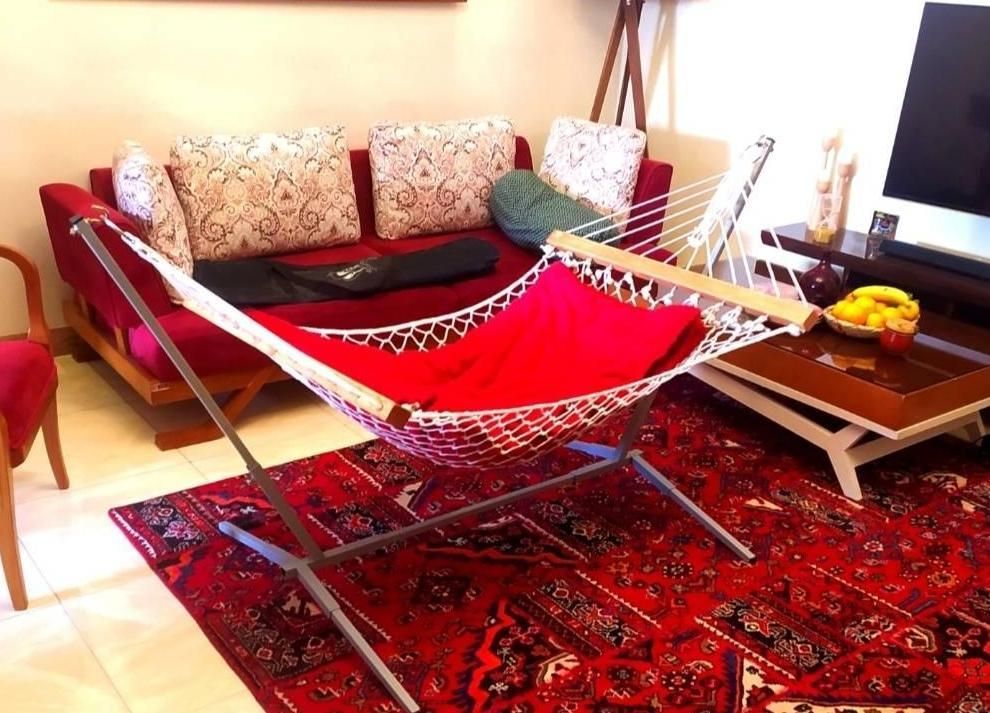 گهواره ننو سنتی لمتاب|تخت و صندلی بچه|تهران, نیروی هوایی (پیروزی)|دیوار