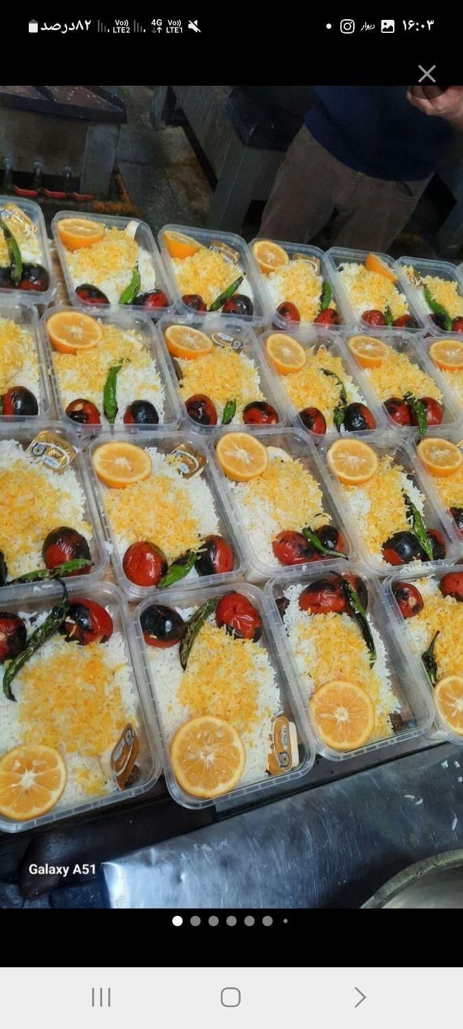 کترینگ تهیه غذا پرسنلی و اقتصادی|خوردنی و آشامیدنی|تهران, اقدسیه|دیوار