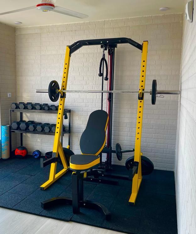 دستگاه سیمکش - بدنسازی-چندکاره*جلوبازو|تجهیزات ورزشی|قم, پردیسان|دیوار