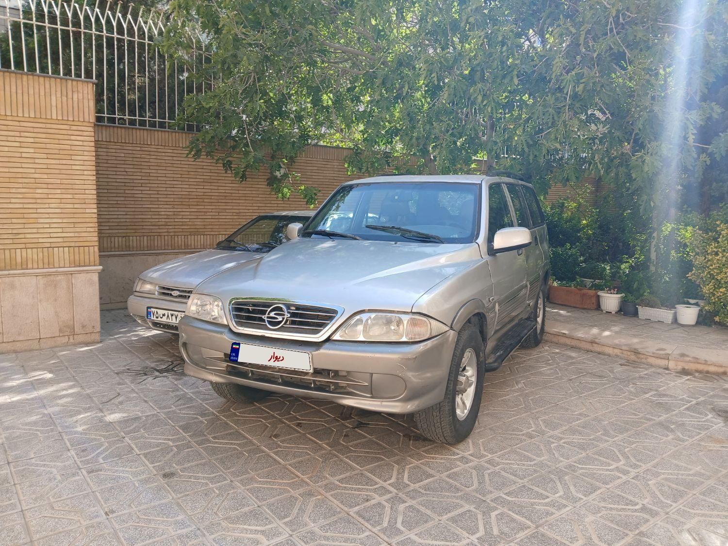 سانگ یانگ موسو 3200cc اتوماتیک، مدل ۲۰۰۵|خودرو سواری و وانت|مشهد, دانشجو|دیوار