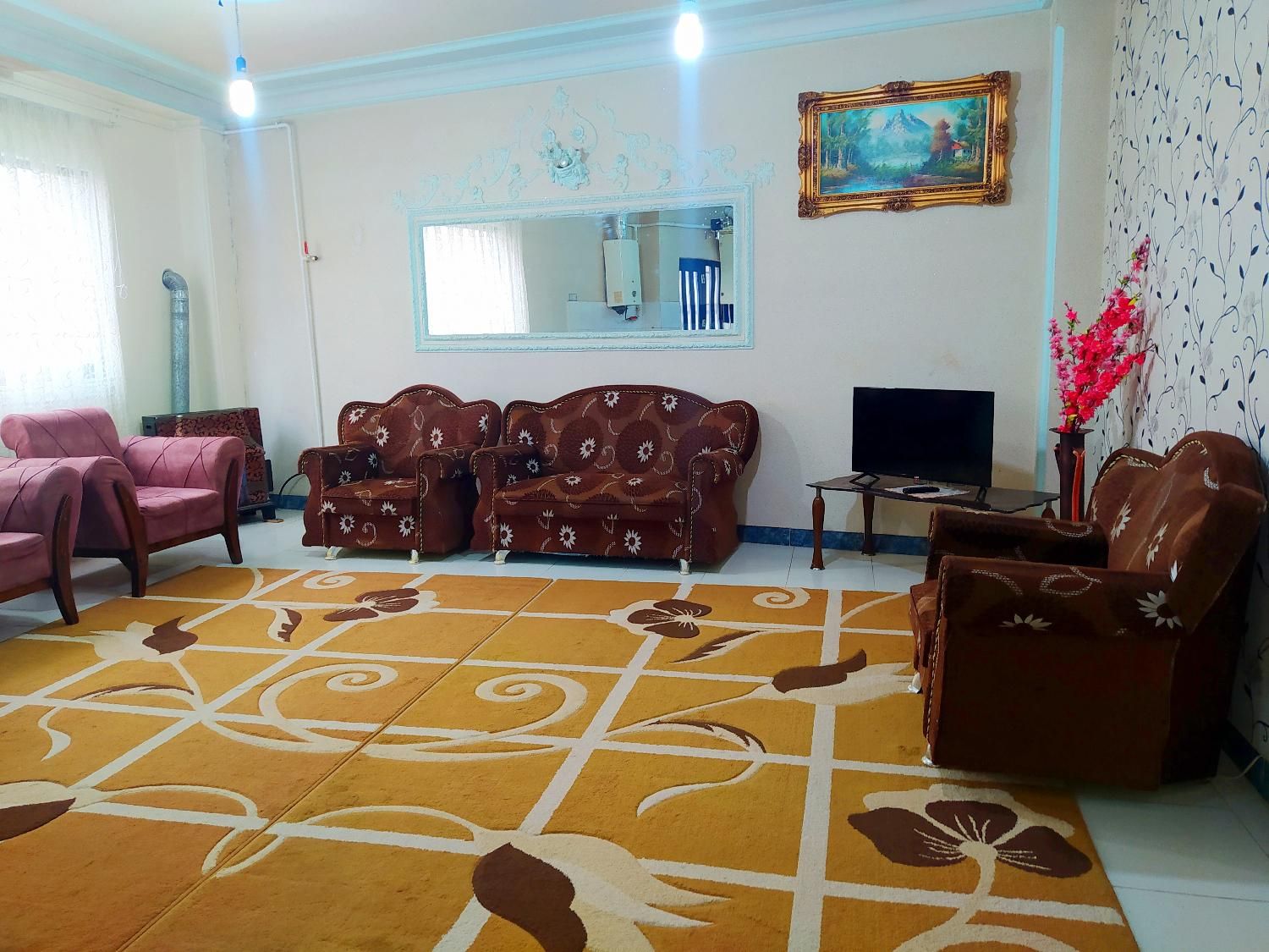 اجاره روزانه آپارتمان مبله در بهترین نقطه رشت|اجارهٔ کوتاه‌مدت آپارتمان و سوئیت|رشت, صفاری|دیوار