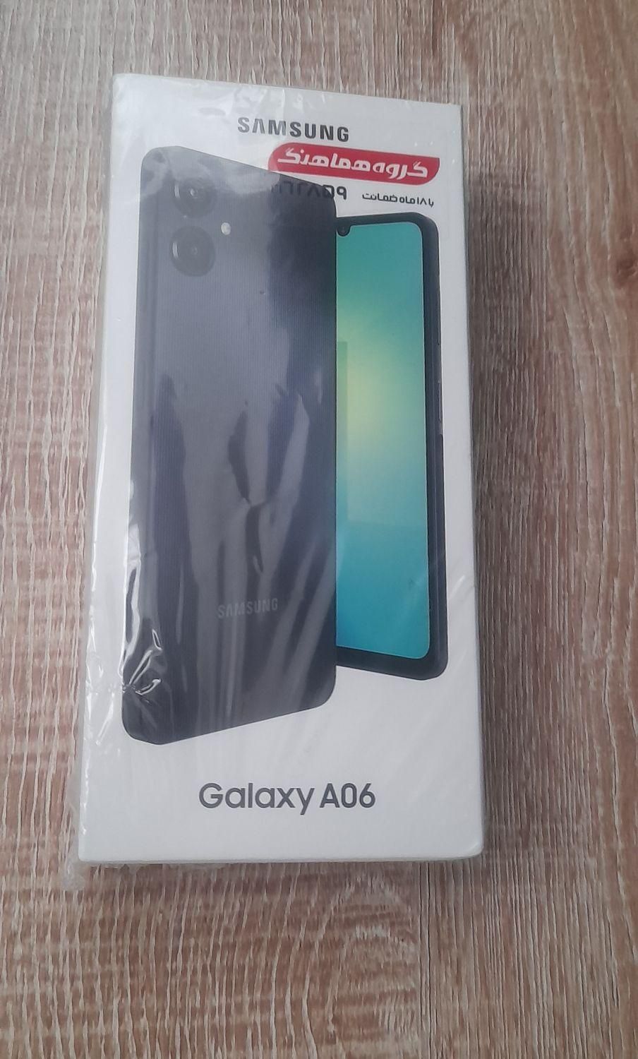 سامسونگ Galaxy A06 با حافظهٔ ۱۲۸ گیگابایت|موبایل|تهران, جیحون|دیوار