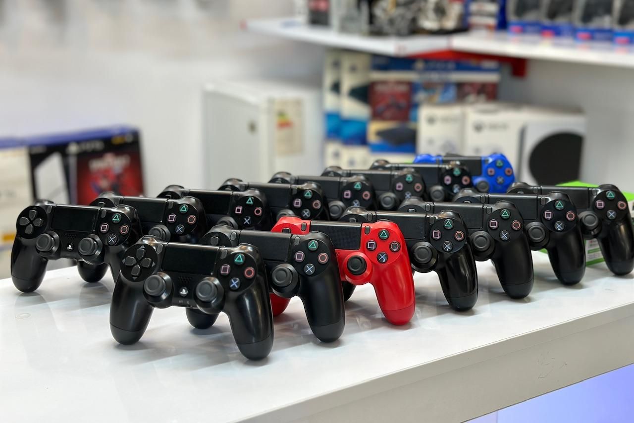 دسته کارکرده Ps4 اصلی|کنسول، بازی ویدئویی و آنلاین|ارومیه, |دیوار