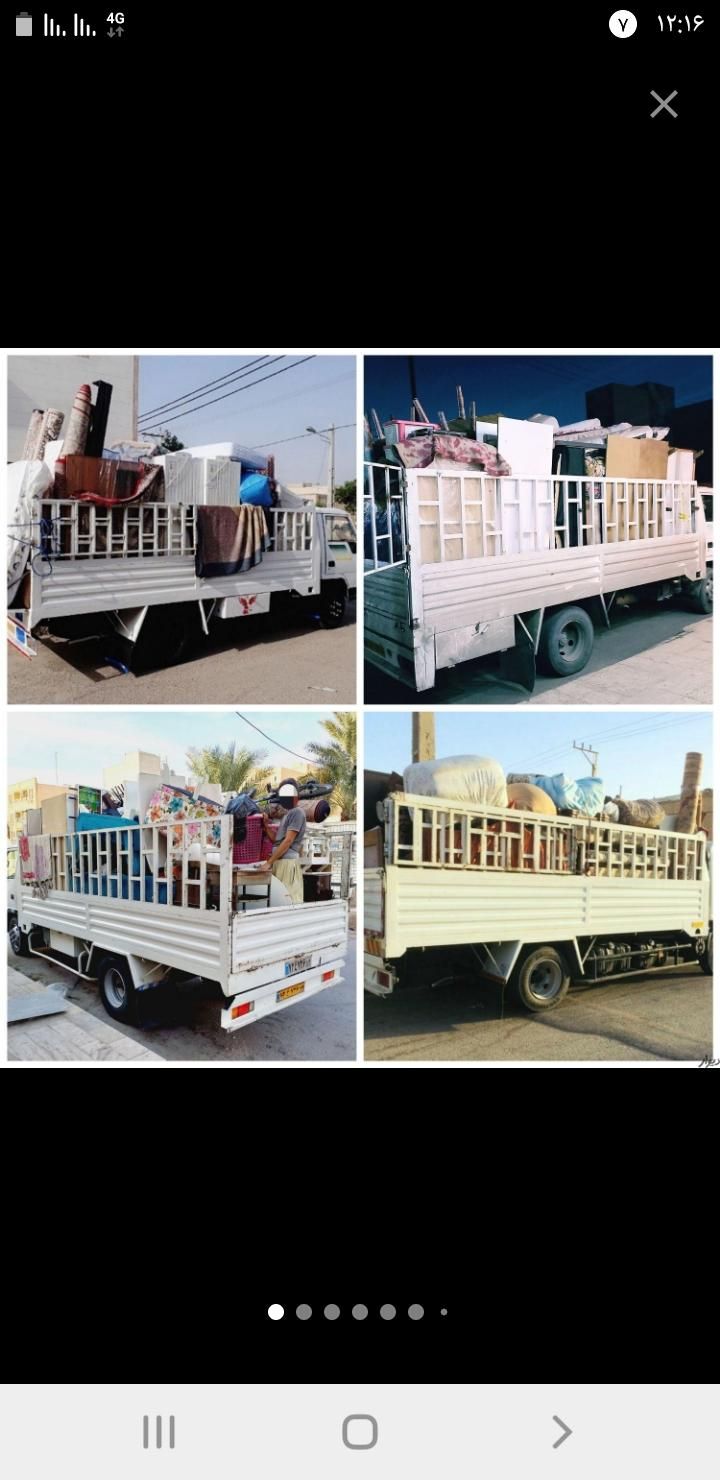 بار بری کورد بار کردستان نیرو کرد جوان ۱۰۰ تضمینی|خدمات حمل و نقل|اهواز, پادادشهر|دیوار
