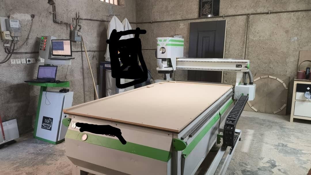 دستگاه سی ان سی Cnc راش ماشین 130 *250|ماشین‌آلات صنعتی|شیراز, جوادیه|دیوار