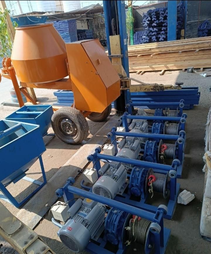 قالب فلزی بلوک زن سقفی جک سقفی میکسر|خدمات پیشه و مهارت|چابهار, |دیوار