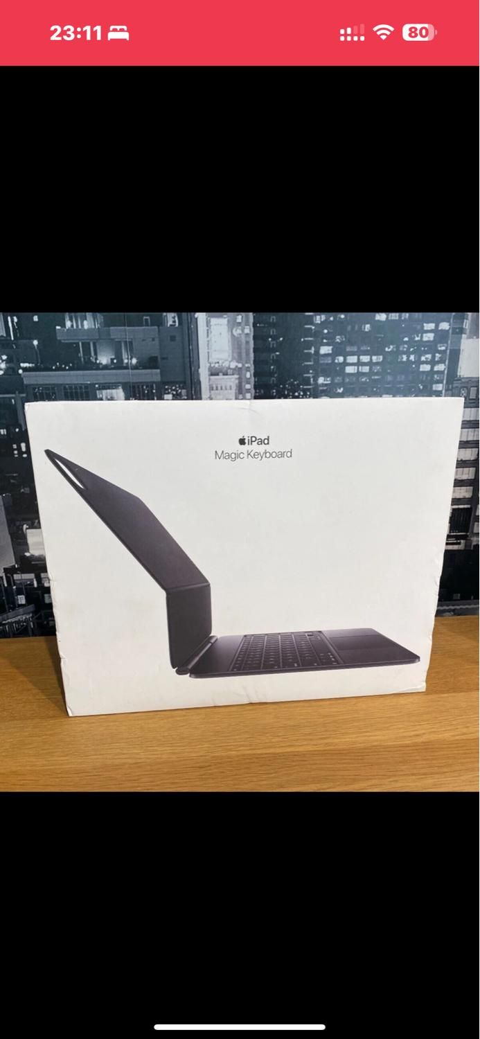 Magic Keyboard iPad Pro m4 13 inch|لوازم جانبی موبایل و تبلت|تهران, دانشگاه شریف|دیوار