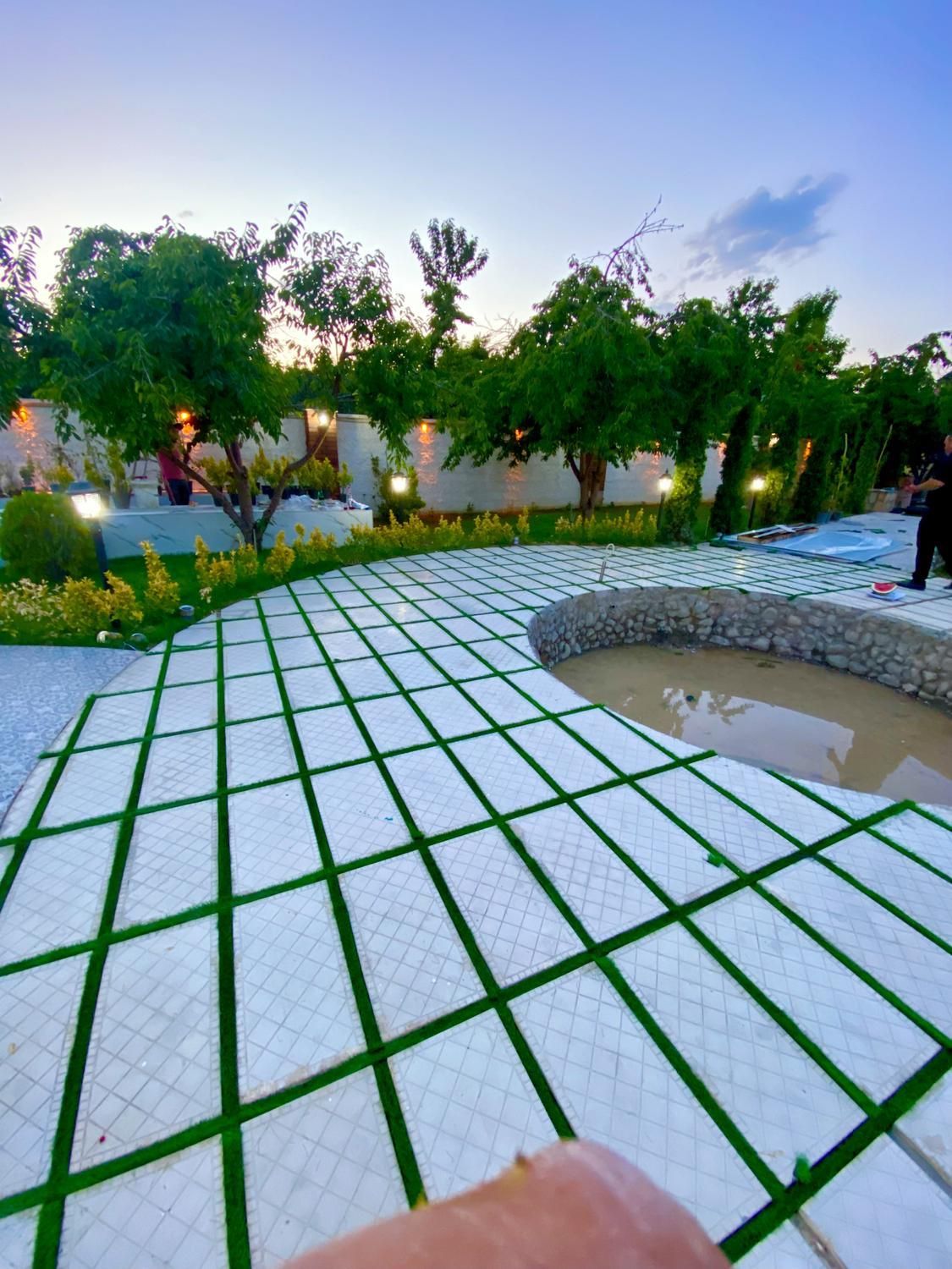 پخش ونصب چمن مصنوعی|خدمات باغبانی و درختکاری|ارومیه, |دیوار