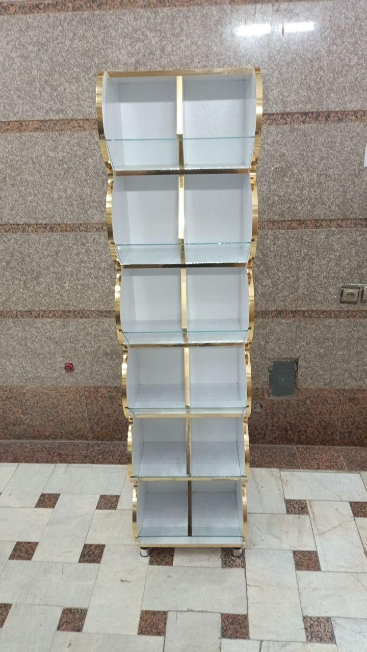 استند مکانیزه آجیل و خشکبار قفسه فروشگاه طبقاتی|فروشگاه و مغازه|ارومیه, |دیوار