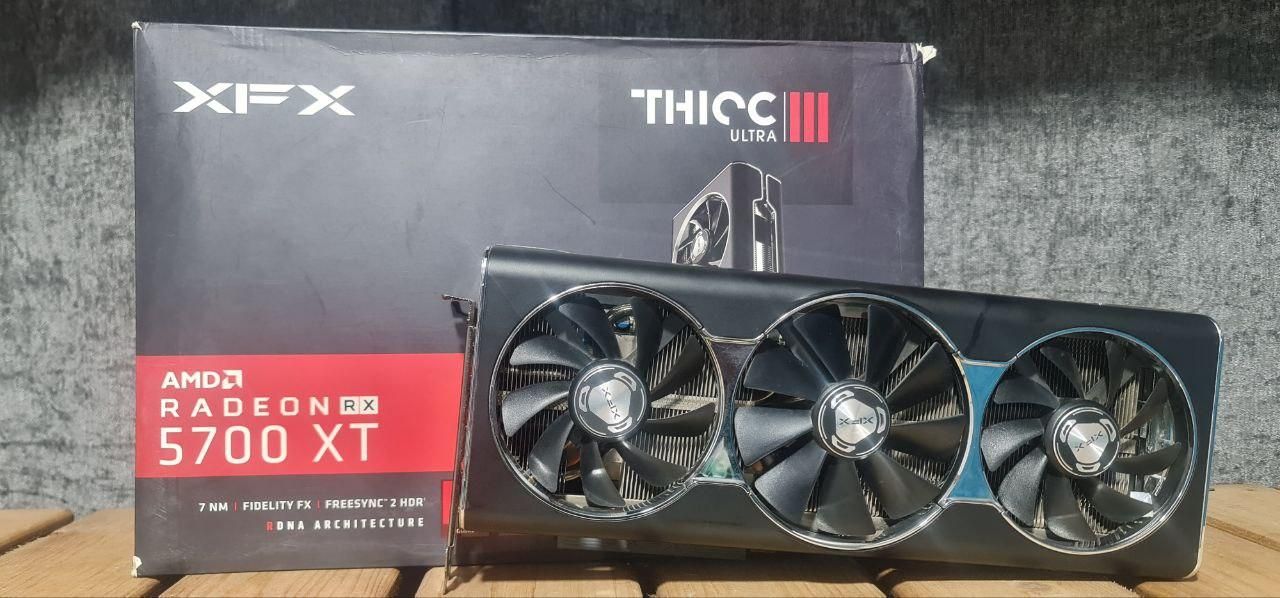 کارت گرافیک RX 5700XT XFX THICC III|قطعات و لوازم جانبی رایانه|تهران, والفجر|دیوار