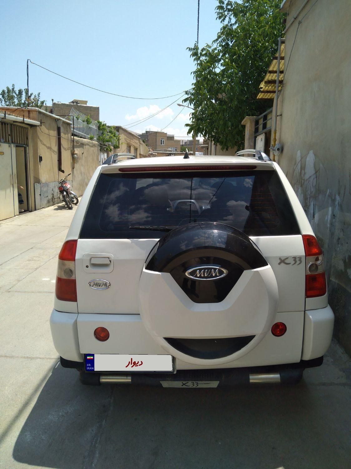 فروش x33 مدل 91 بی رنگ کامل|خودرو سواری و وانت|سقز, |دیوار