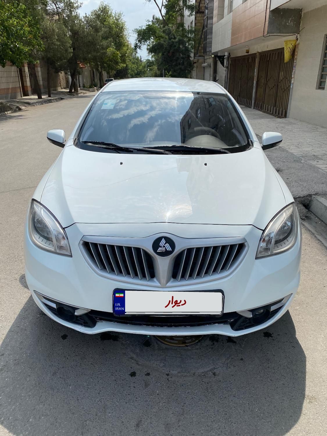 برلیانس H330 دنده‌ای 1500cc، مدل ۱۳۹۶|خودرو سواری و وانت|مشهد, شهید فرامرز عباسی|دیوار