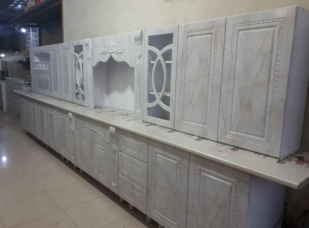 کابینت پیش ساخته آماده شش متری(۰۰۰۳۷)|مصالح و تجهیزات ساختمان|سرخنکلاته, |دیوار